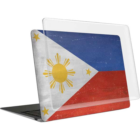 Philippines Flag Distressed MacBook Air 15in (2023-2025) Case plus Skin